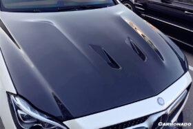 DarwinPRO 2011-2017 Mercedes Benz CLS Class W218 BKSS Style Hood - image 5