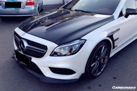 DarwinPRO 2011-2017 Mercedes Benz CLS Class W218 BKSS Style Hood - image 4