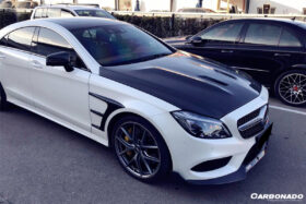DarwinPRO 2011-2017 Mercedes Benz CLS Class W218 BKSS Style Hood - image 3