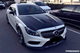 DarwinPRO 2011-2017 Mercedes Benz CLS Class W218 BKSS Style Hood - image 2