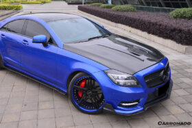 DarwinPRO 2011-2017 Mercedes Benz CLS Class W218 BKSS Style Hood - image 9