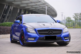 DarwinPRO 2011-2017 Mercedes Benz CLS Class W218 BKSS Style Hood - image 6