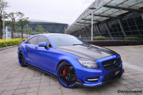 DarwinPRO 2011-2017 Mercedes Benz CLS Class W218 BKSS Style Hood - image 8