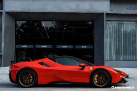 DarwinPRO 2020-UP Ferrari SF90 Stradale OE Style Autoclave Carbon Fiber Side Skirts - image 9