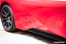DarwinPRO 2020-UP Ferrari SF90 Stradale OE Style Autoclave Carbon Fiber Side Skirts - image 10