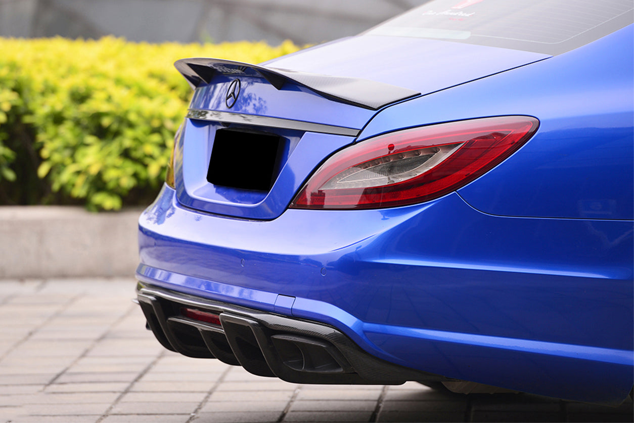 DarwinPRO 2011-2018 Mercedes Benz CLS    CLS63 AMG W218 RT Style Trunk Spoiler