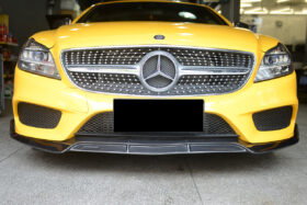 DarwinPRO 2015-2018 Mercedes Benz CLS Class W218 Sport BRS Style Front Lip (Not Fit AMG) - image 1
