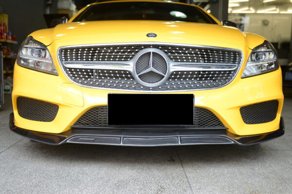 DarwinPRO 2015-2018 Mercedes Benz CLS Class W218 Sport BRS Style Front Lip (Not Fit AMG)