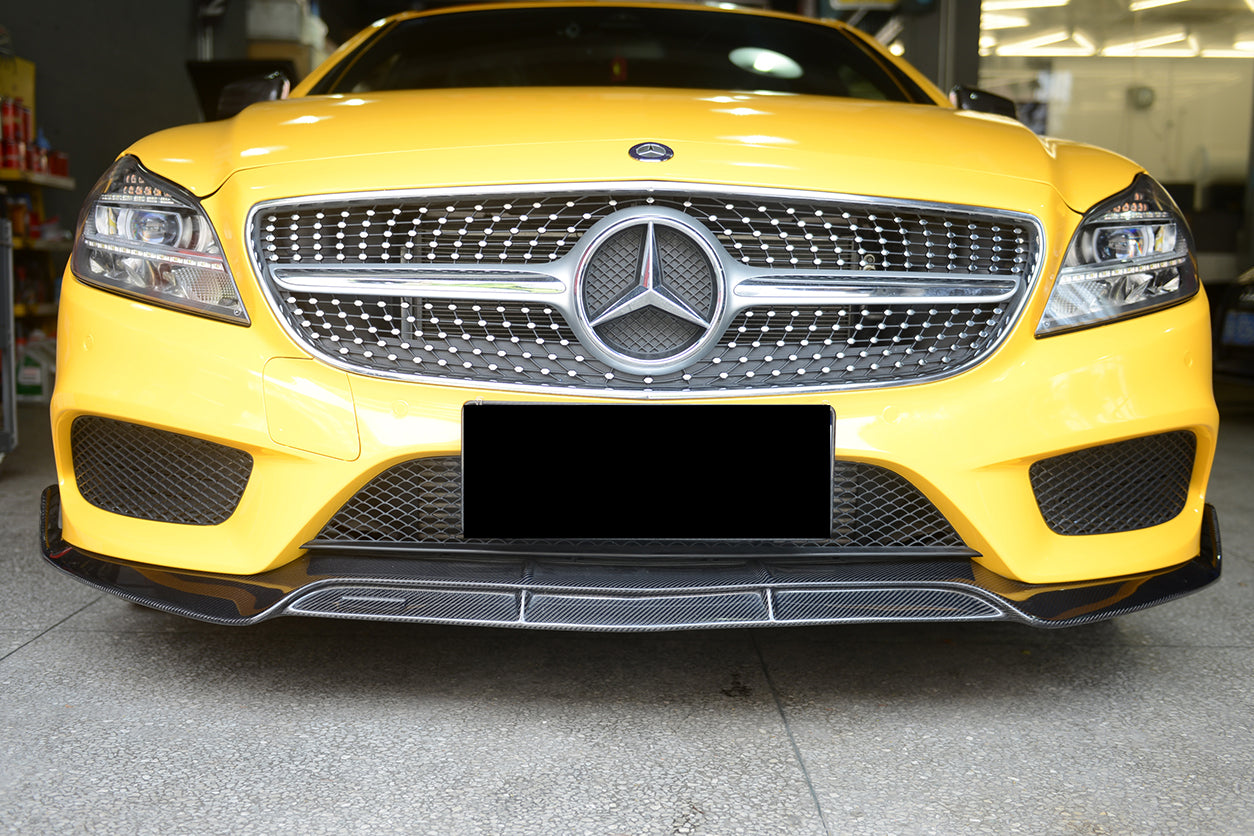 DarwinPRO 2015-2018 Mercedes Benz CLS Class W218 Sport BRS Style Front Lip (Not Fit AMG)