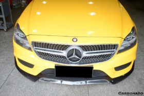 DarwinPRO 2015-2018 Mercedes Benz CLS Class W218 Sport BRS Style Front Lip (Not Fit AMG) - image 2