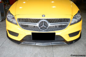 DarwinPRO 2015-2018 Mercedes Benz CLS Class W218 Sport BRS Style Front Lip (Not Fit AMG) - image 3