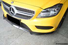 DarwinPRO 2015-2018 Mercedes Benz CLS Class W218 Sport BRS Style Front Lip (Not Fit AMG) - image 6