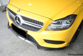 DarwinPRO 2015-2018 Mercedes Benz CLS Class W218 Sport BRS Style Front Lip (Not Fit AMG) - image 7