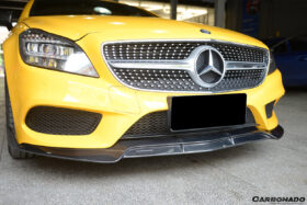 DarwinPRO 2015-2018 Mercedes Benz CLS Class W218 Sport BRS Style Front Lip (Not Fit AMG) - image 5