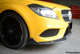 DarwinPRO 2015-2018 Mercedes Benz CLS Class W218 Sport BRS Style Front Lip (Not Fit AMG) - image 9