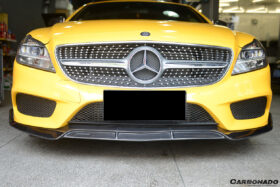 DarwinPRO 2015-2018 Mercedes Benz CLS Class W218 Sport BRS Style Front Lip (Not Fit AMG) - image 4