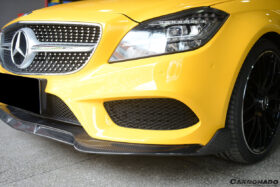 DarwinPRO 2015-2018 Mercedes Benz CLS Class W218 Sport BRS Style Front Lip (Not Fit AMG) - image 10
