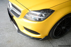 DarwinPRO 2015-2018 Mercedes Benz CLS Class W218 Sport BRS Style Front Lip (Not Fit AMG) - image 8