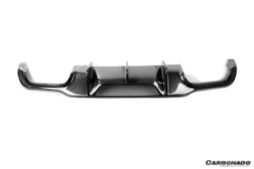 DarwinPRO 2012-2014 Mercedes Benz W204 C63 AMG Sedan VS Style Carbon Fiber Rear Lip - image 7