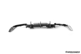 DarwinPRO 2012-2014 Mercedes Benz W204 C63 AMG Sedan VS Style Carbon Fiber Rear Lip - image 8