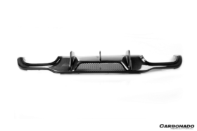 DarwinPRO 2012-2014 Mercedes Benz W204 C63 AMG Sedan VS Style Carbon Fiber Rear Lip - image 9