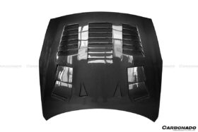 DarwinPro Aerodynamics DarwinPRO GTR R35 CBA / DBA TP-2 Style Carbon Fiber Hood - Image 8