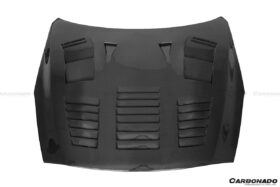 DarwinPro Aerodynamics DarwinPRO GTR R35 CBA / DBA TP-2 Style Carbon Fiber Hood - Image 9