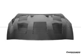 DarwinPro Aerodynamics DarwinPRO GTR R35 CBA / DBA TP-2 Style Carbon Fiber Hood - Image 10