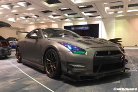 DarwinPro Aerodynamics DarwinPRO GTR R35 CBA / DBA TP-2 Style Carbon Fiber Hood - Image 7