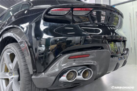 DarwinPro Aerodynamics DarwinPRO Purosangue FUV Type F175 OEM Style Dry Carbon Fiber Rear Diffuser for Purosangue - Image 5