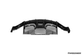 DarwinPro Aerodynamics DarwinPRO Purosangue FUV Type F175 OEM Style Dry Carbon Fiber Rear Diffuser for Purosangue - Image 9