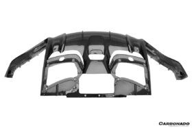 DarwinPro Aerodynamics DarwinPRO Purosangue FUV Type F175 OEM Style Dry Carbon Fiber Rear Diffuser for Purosangue - Image 6