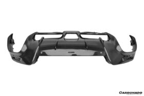 DarwinPro Aerodynamics DarwinPRO Purosangue FUV Type F175 OEM Style Dry Carbon Fiber Rear Diffuser for Purosangue - Image 7