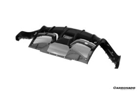 DarwinPro Aerodynamics DarwinPRO Purosangue FUV Type F175 OEM Style Dry Carbon Fiber Rear Diffuser for Purosangue - Image 8