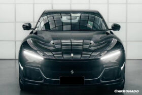 DarwinPro Aerodynamics DarwinPRO Purosangue FUV Type F175 OEM Style Dry Carbon Fiber Front Lip for Purosangue - Image 7