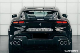 DarwinPro Aerodynamics DarwinPRO Purosangue FUV Type F175 OEM Style Dry Carbon Fiber Rear Diffuser for Purosangue - Image 3