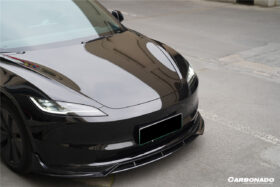 DarwinPRO 2023-2026 Tesla Model 3 LCI Fast Style Carbon Fiber Pattern Look Body Kit - image 3