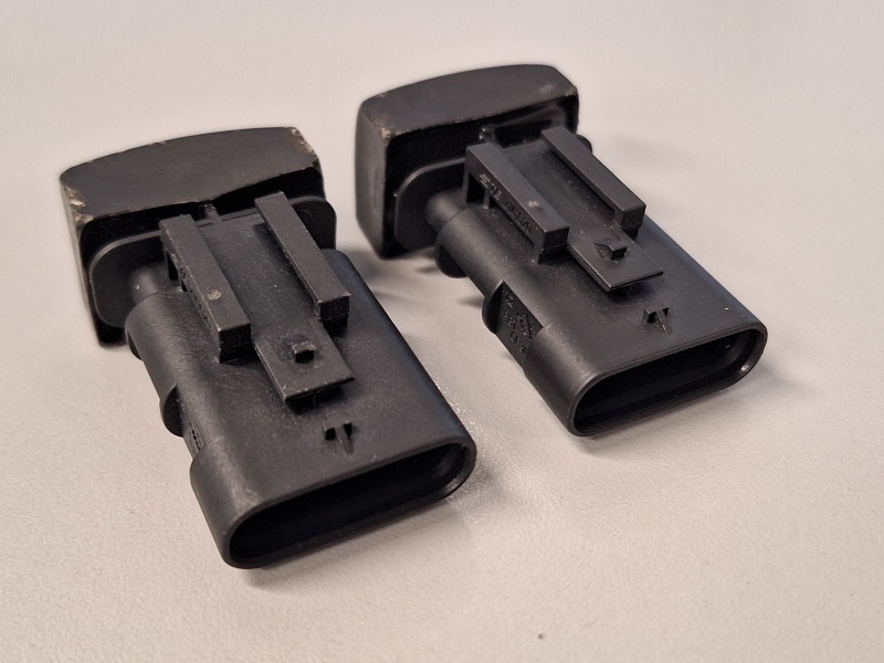 MBRP active-exhaust valve simulator (pair) for the 2020-2023 Chevrolet Corvette C8 Stingray &mdash; part AD7042
