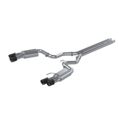 MBRP 2018-2022 Ford Mustang GT 5.0L 3-Inch Cat-Back Exhaust - Street Profile, T304 Stainless
