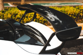 DarwinPro Aerodynamics DarwinPRO 911 991.1 Partial Carbon Fiber Trunk Spoiler Wing DarwinPRO (GT2RS Style) Fits Carrera, S,