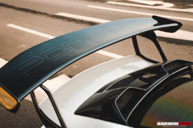DarwinPro Aerodynamics DarwinPRO 911 991.1 Partial Carbon Fiber Trunk Spoiler Wing DarwinPRO (GT2RS Style) Fits Carrera, S,