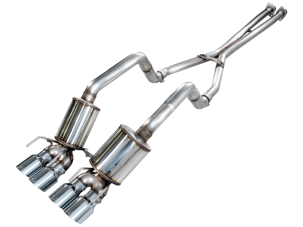 AWE Exhaust Suite — 2005-2008 C6 Chevrolet Corvette Base (6.0L LS2 / 6.2L LS3) — image 2