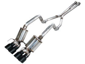 AWE Exhaust System — 2009-2013 C6 Chevrolet Corvette Base / Grand Sport (6.2L LS3) — image 3