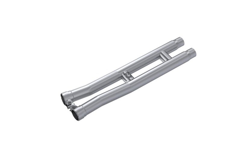 MBRP 2015-2025 Ford Mustang GT 2.5&Prime; H-Pipe - T409 Stainless Steel
