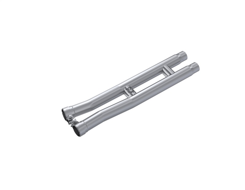 MBRP 2.5-inch T409 stainless H-pipe mid-pipe for the 2015-2025 Ford Mustang GT