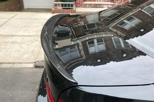 DarwinPRO 2014-2020 BMW F82 M4 Coupe D3 Style Carbon Fiber Trunk Spoiler
