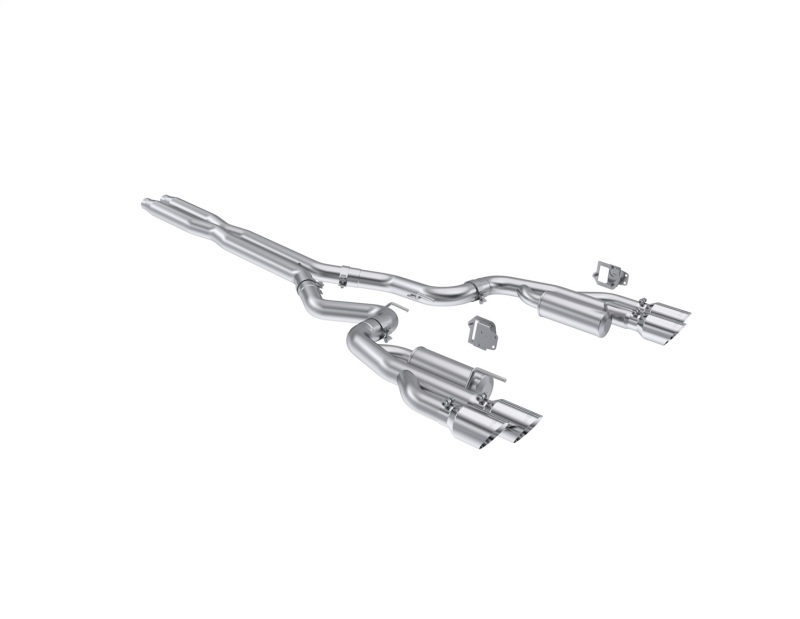 MBRP 3-inch Race Profile cat-back exhaust for the 2024-2026 Ford Mustang GT 5.0L