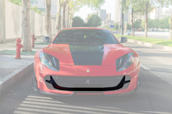 DarwinPRO 2017-2026 Ferrari 812 Superfast / GTS MSY Style Carbon Fiber Front Bumper Air Vent