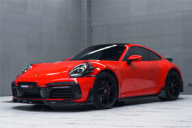 DarwinPRO 2019-2024 Porsche 911 992 Carbon Fiber Full Body Kit DarwinPRO (BKSSII) Fits Carrera, S, 4, 4S, Targa, Cabriolet - image 9
