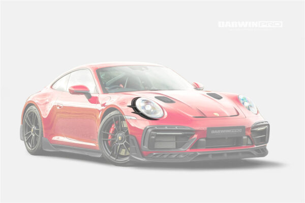DarwinPRO 2019-UP Porsche 911 992 Headlight Eyelid Eyebrow Cover DarwinPRO (BKSSII) Fits Carrera, S, 4, 4S, Targa, Cabriolet